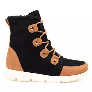 Journee Collection Women's Laynee Tru Comfort Foam Winter Boots Size 12 (Black)